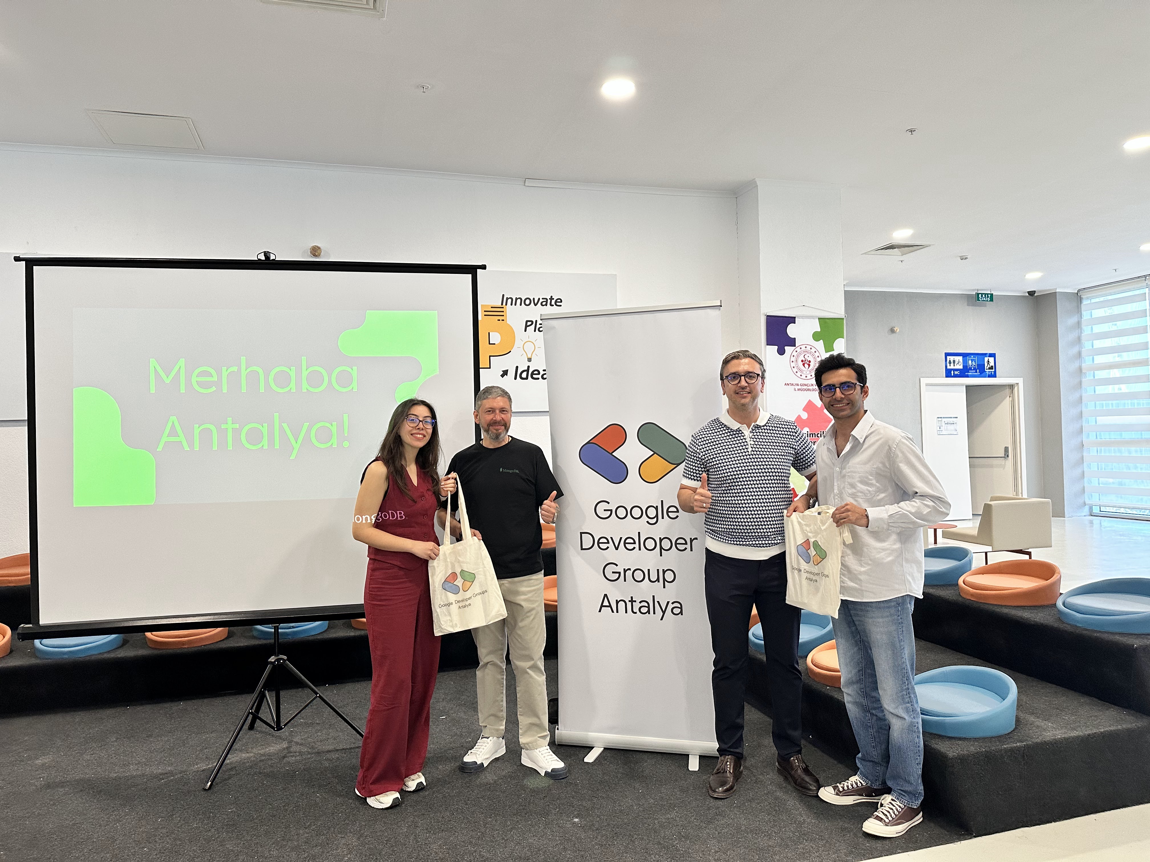 MongoDB Etkinliği