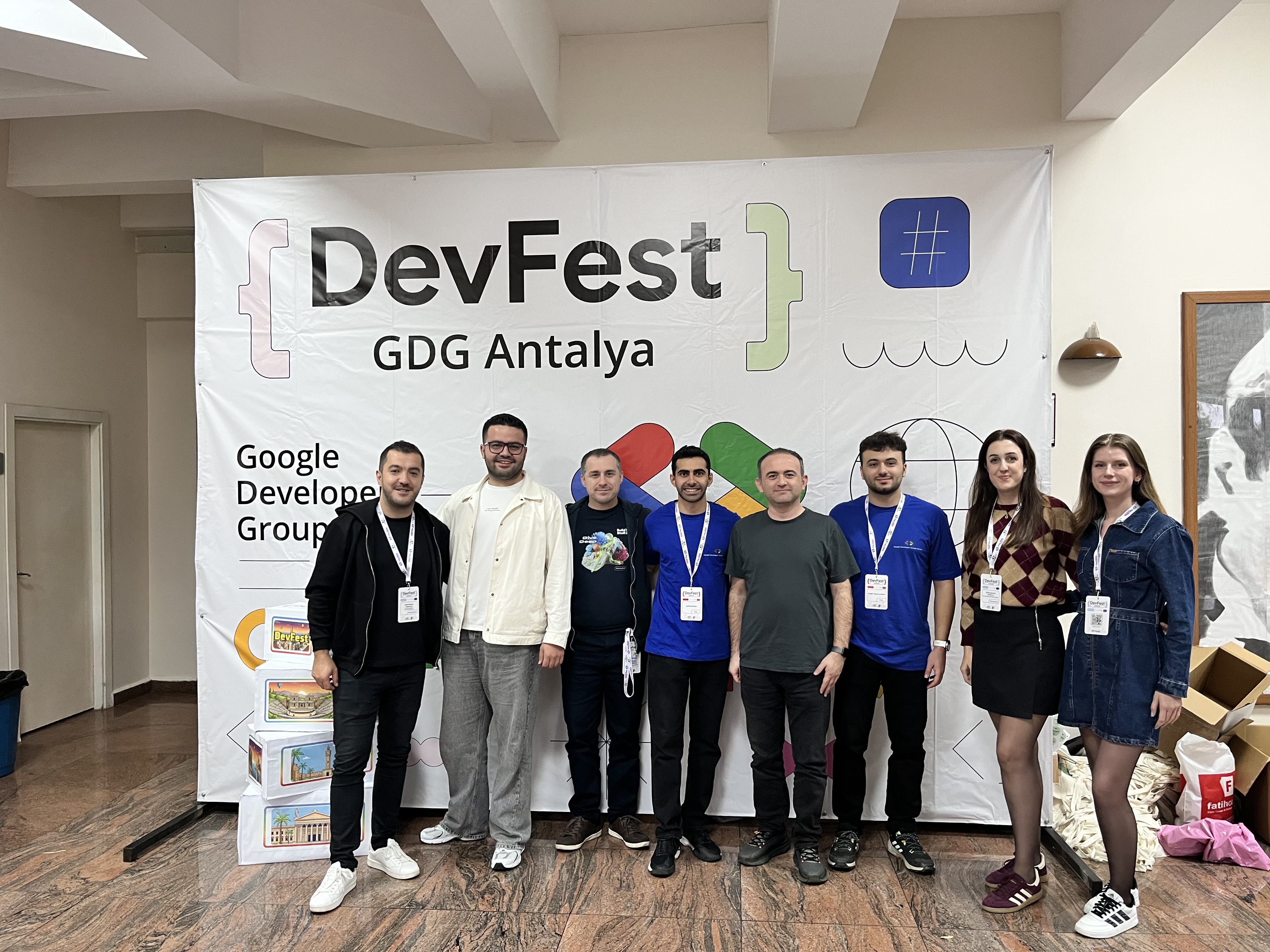 Devfest'25 - Konuşmacılar