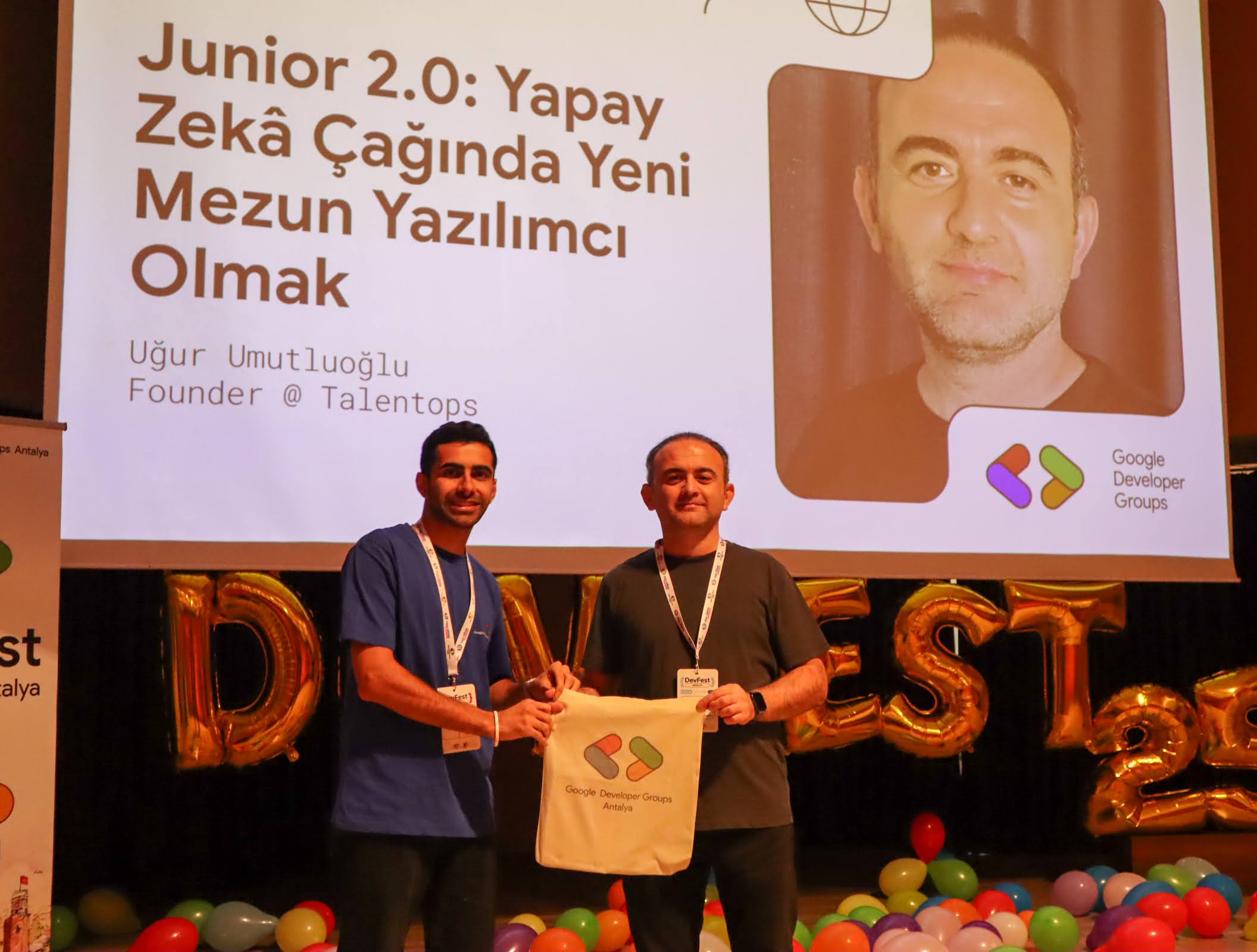 Devfest'25 - Uğur Umutluoğlu